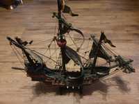 Statek Piracki piękny model statku dekoracja antyk dla kolekcjonera !