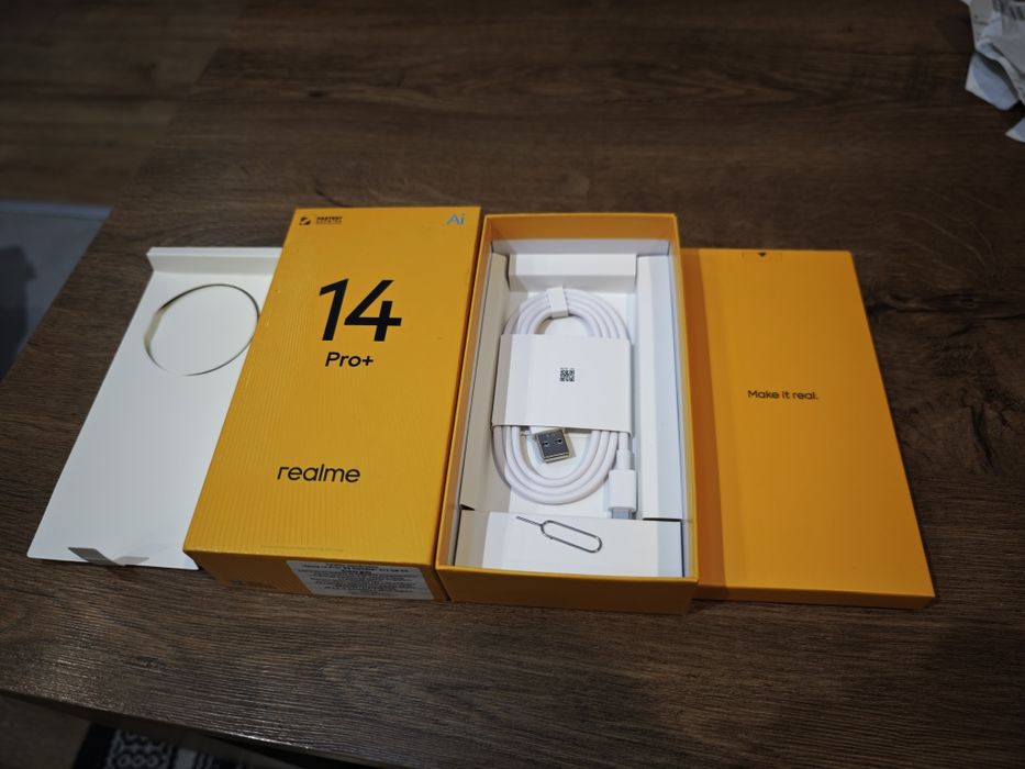 Telefon Realme 14 pro+ jak nowy