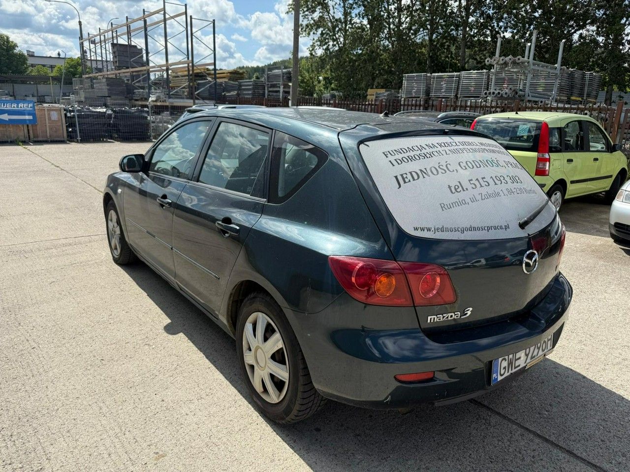 Mazda 3 1,6 diesel 109KM