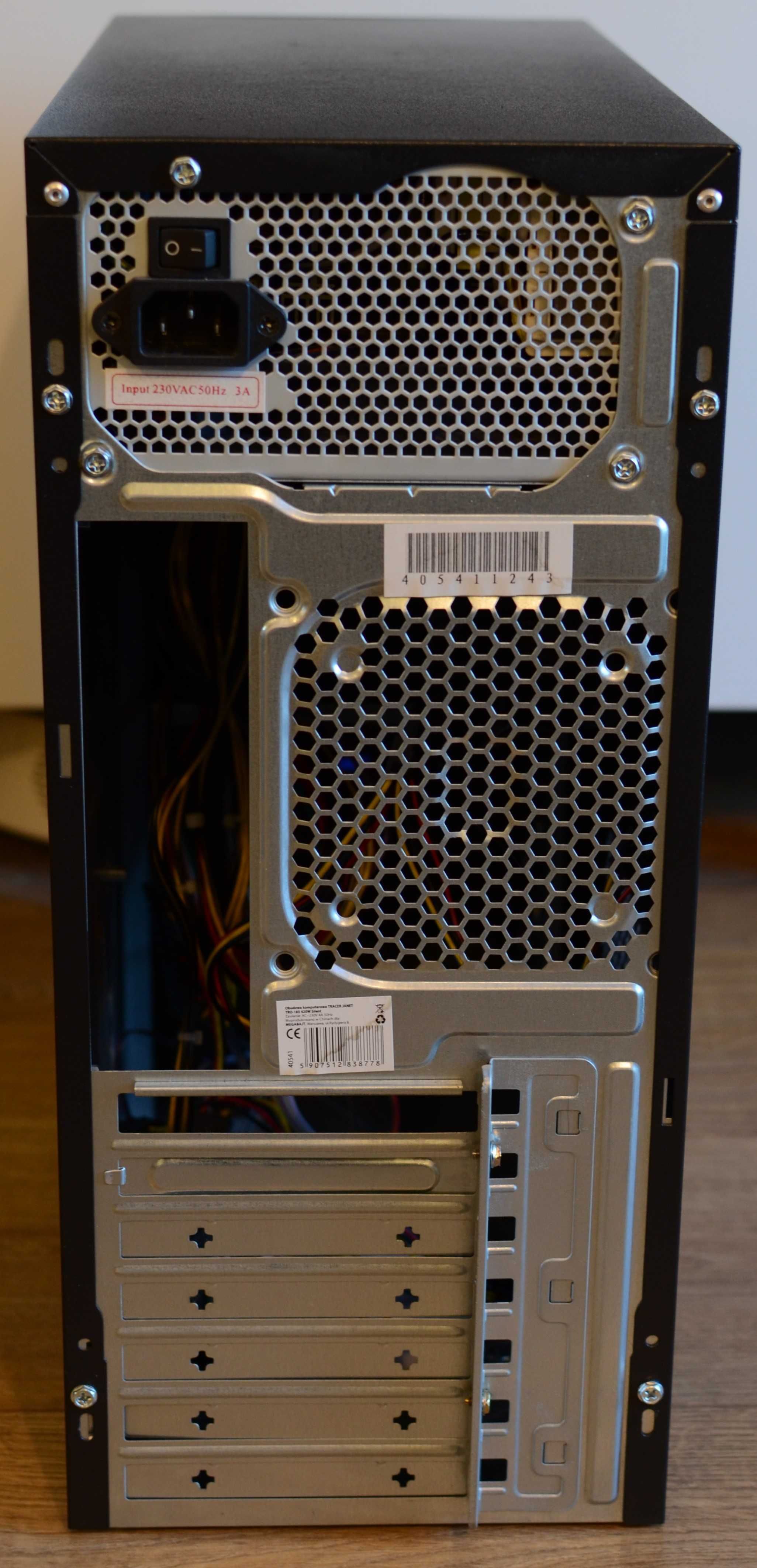 Obudowa komputerowa ATX z zasilaczem 420W