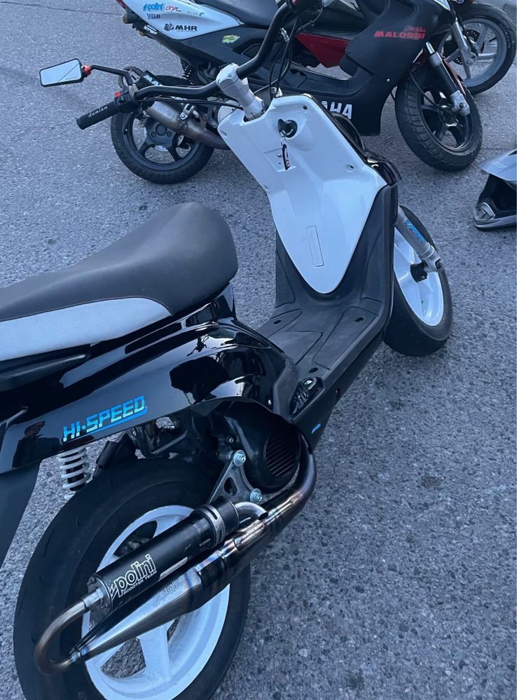Продам yamaha bws mbk срочно