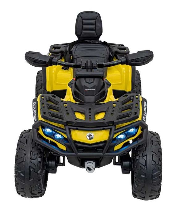 Quad na akumulator dla dziecka z pilotem CanAm Outlander 4x4  12V 14Ah