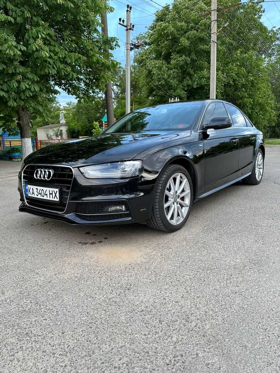 2015 AUDI A4 Premium Plus