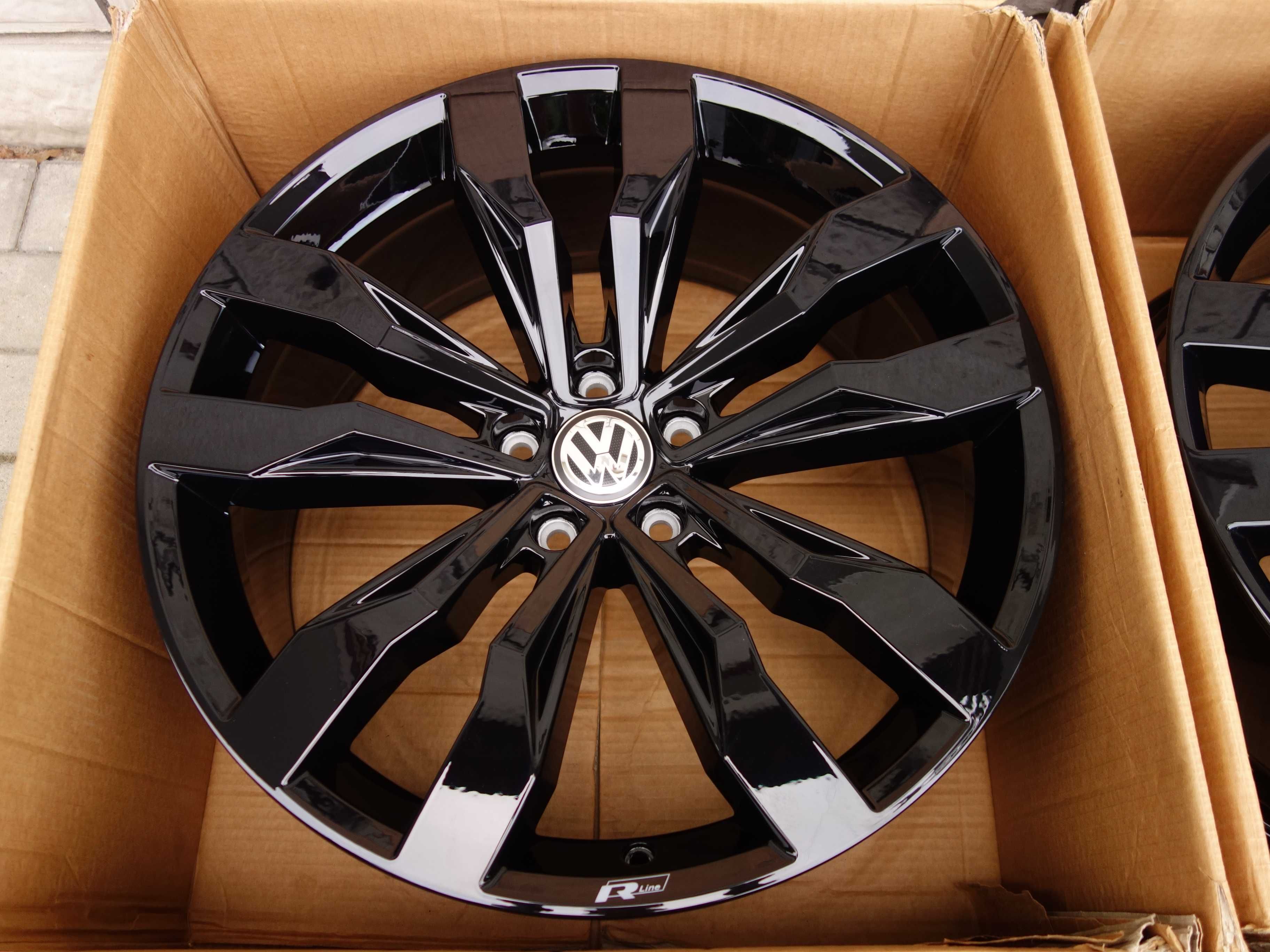 Felgi VW Tiguan 5NA R-LINE 20'' SUZUKA BLACK