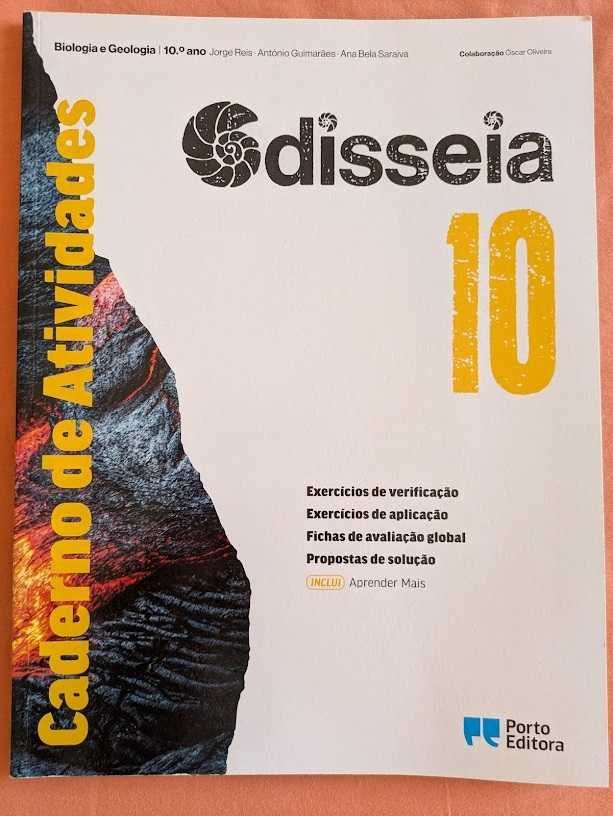 Odisseia 10 Caderno de atividade Biologia e Geologia