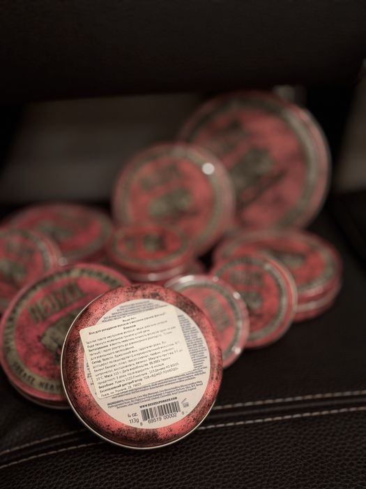 Reuzel Pomade Pink Heavy Hold Grease, 35 г