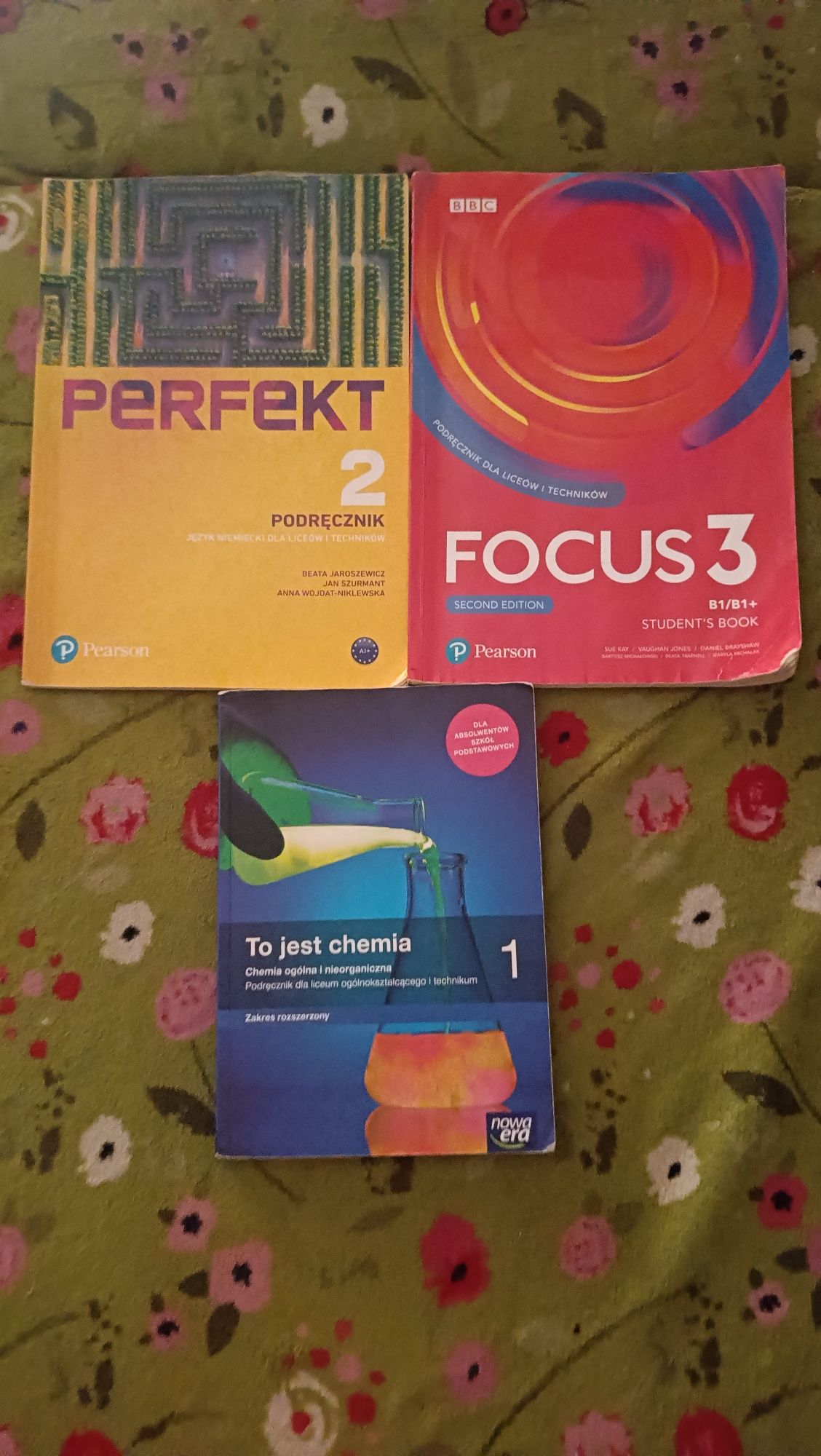 Książki 2 klasa liceum