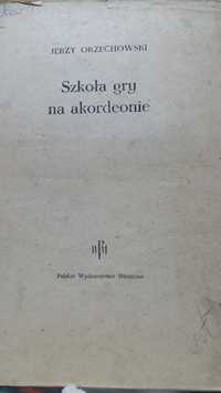 Szkoła gry na akordeonie Orzechowski Jerzy