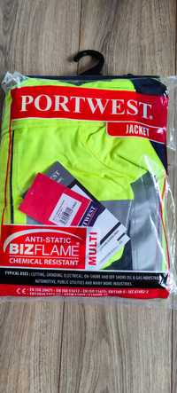 Portwest FR61 Bluza trudnopalna ostrzegawcza Multi-Norm