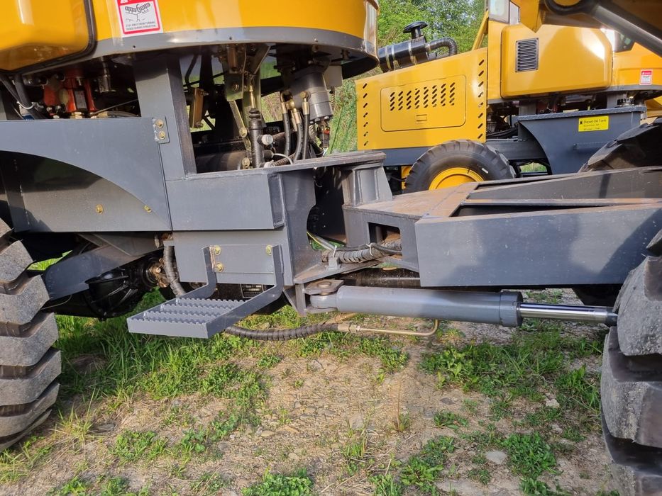 Wozidło budowlane AGM-POL mod: FCY-20 2 Tony, Diesel 38 KW