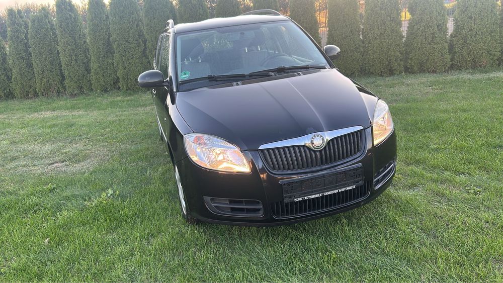 Skoda Fabia 1.4 tdi klima kombi