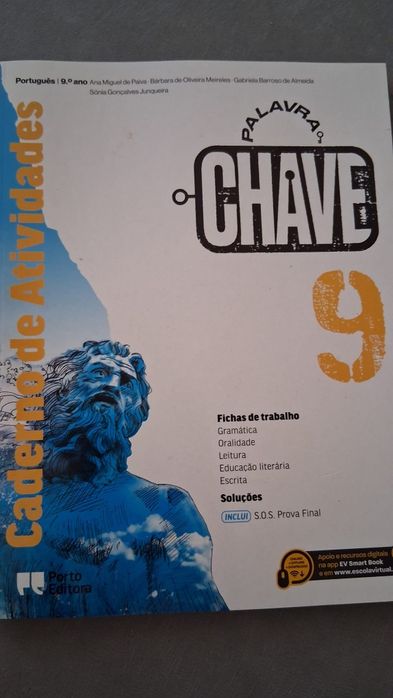 Cadernos de atividades 9 ano.