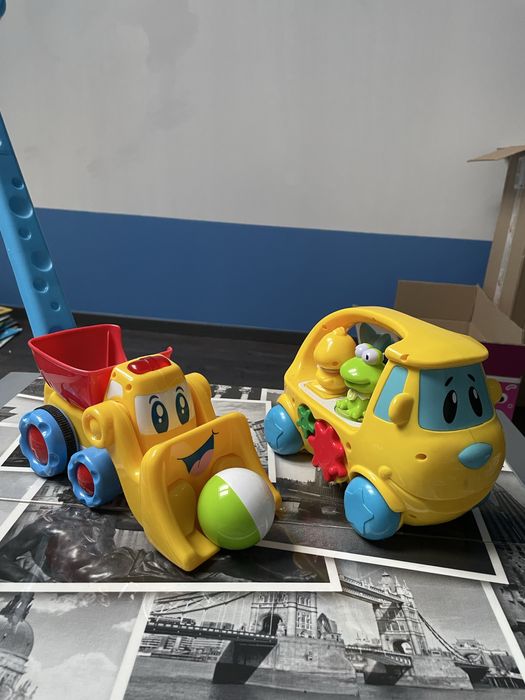 Розвиваючі, інтерактивні іграшки , Польща, б/у