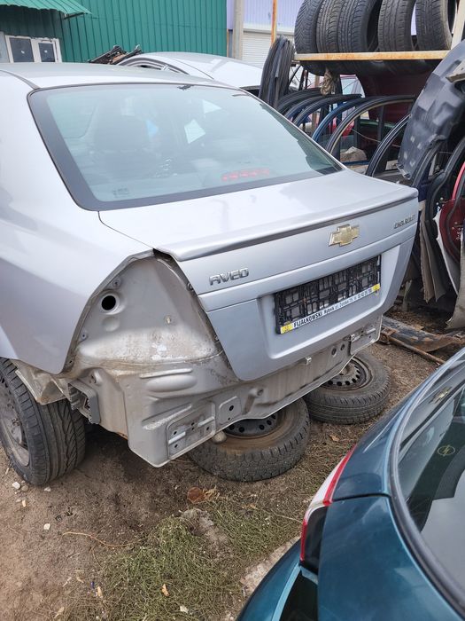 Двигун,мотор 1.2 шевролет авео. Разборка