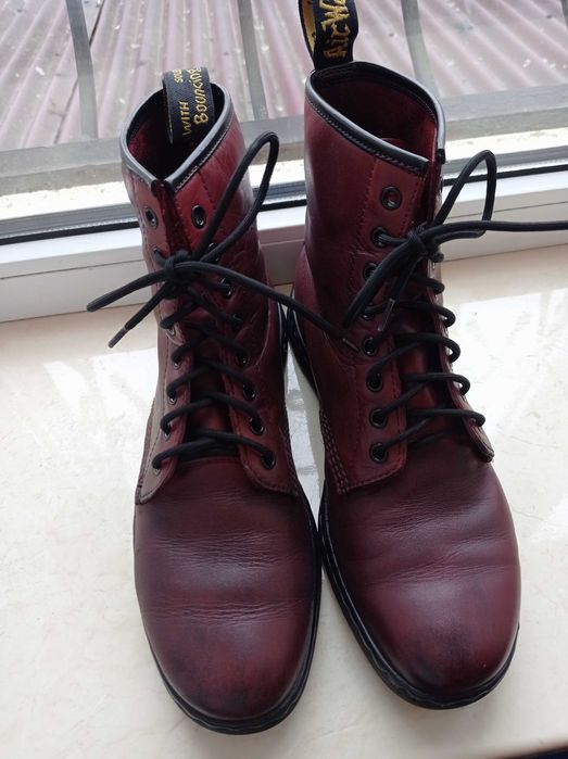 Шкіряні черевики dr martens 43 р