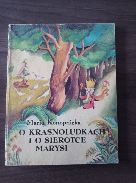 Książka z PRL O krasnoludkach i sierotce Marysi