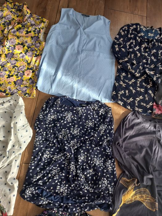 Zestaw paka 18 sztuk bluzki greenpoint s