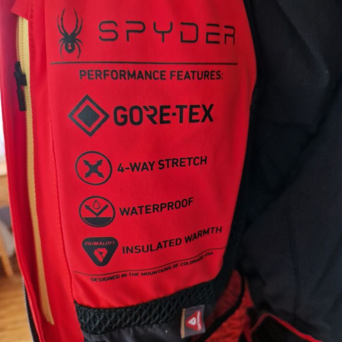 Kurtka narciarska Spider Vanqysh GTX L
