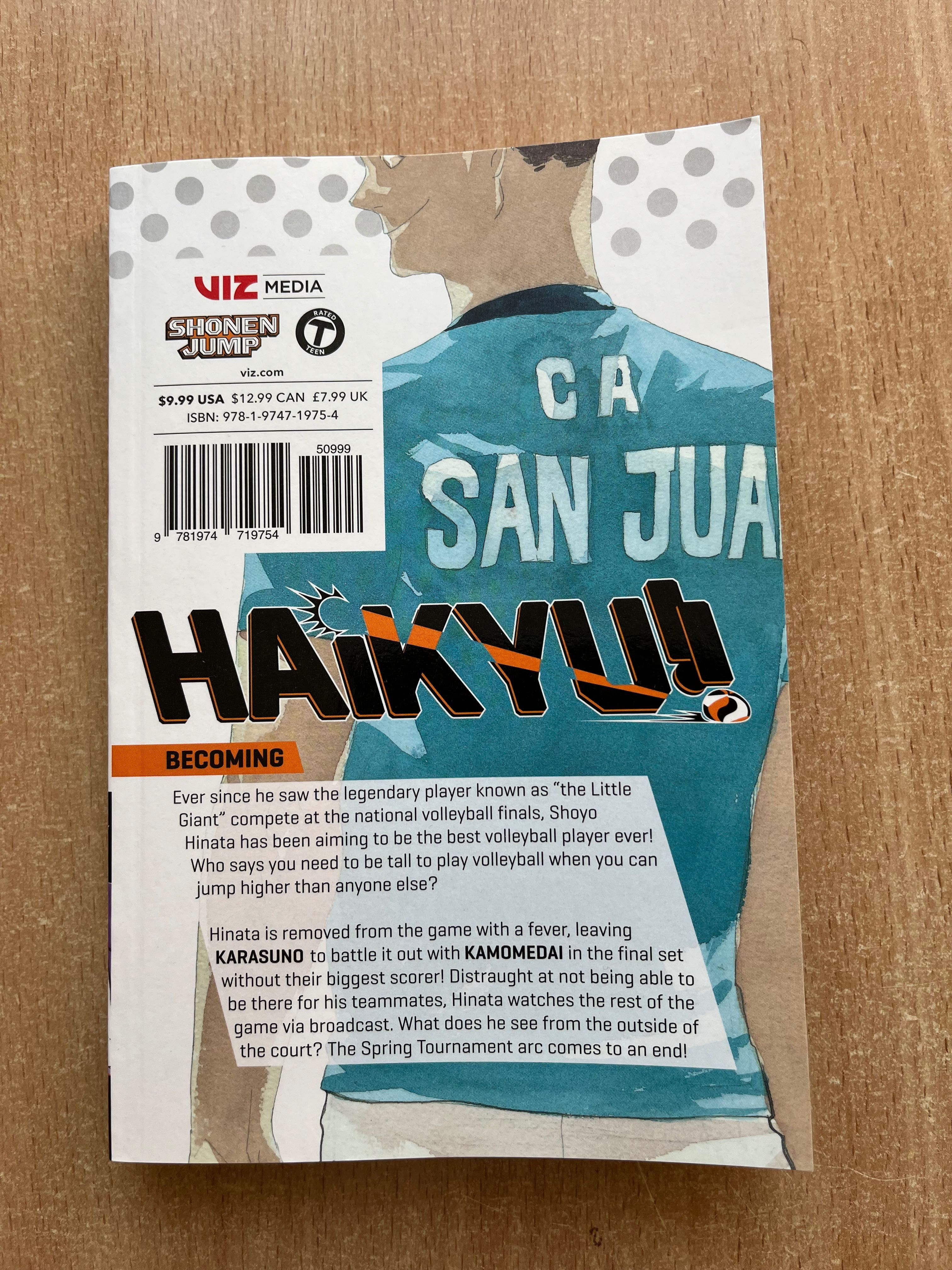 Manga “Haikyu!!” 42 w języku angielskim