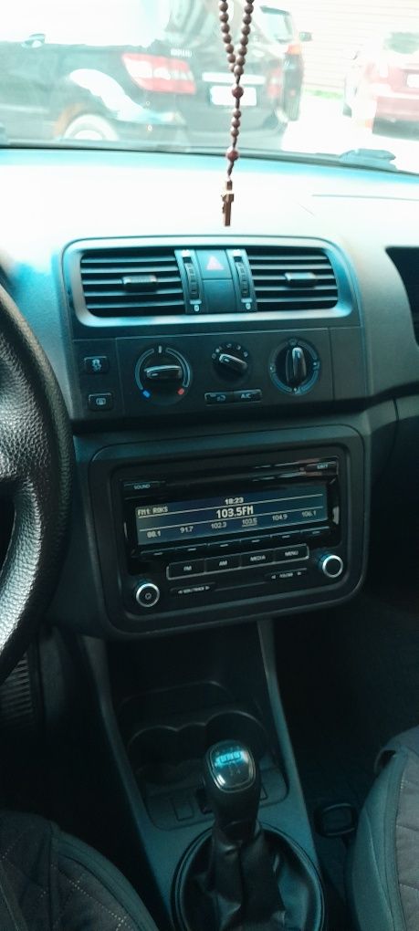 Skoda Fabia 2 combi
