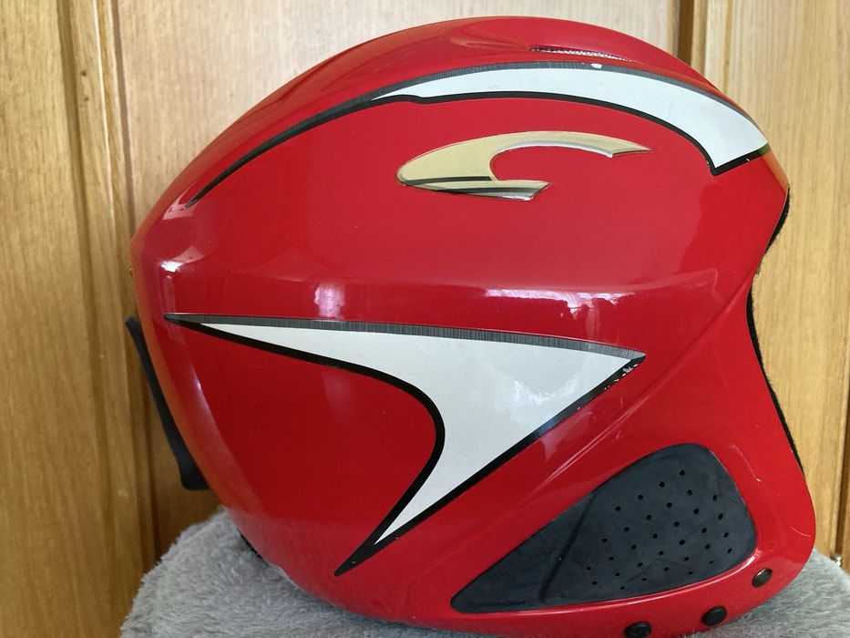 Kask narciarski CARRERA  L z okularami
