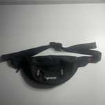 Supreme Waist Bag SS19 Black – Oryginalna nerka, 1.5L, cordura