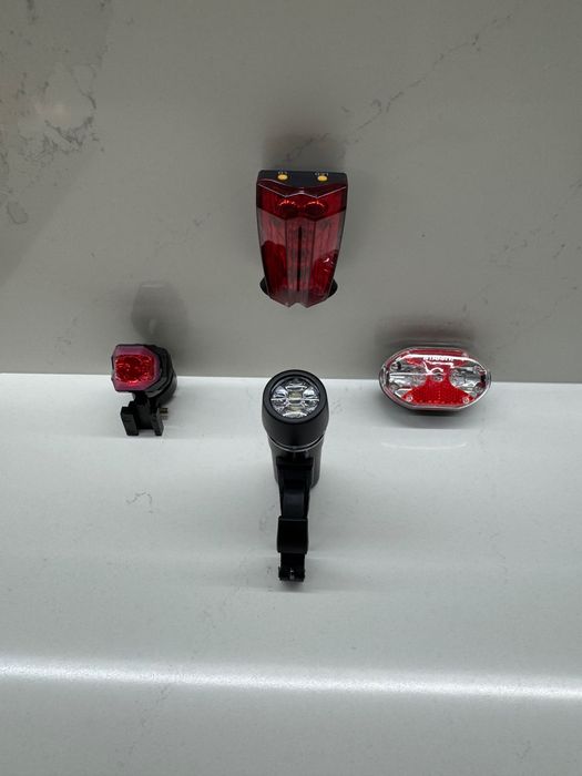 Luzes Bike led novas