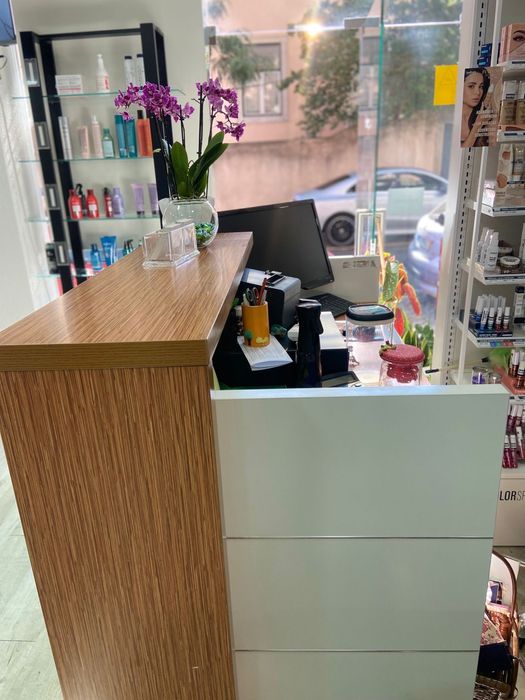 Balcao para recepçao