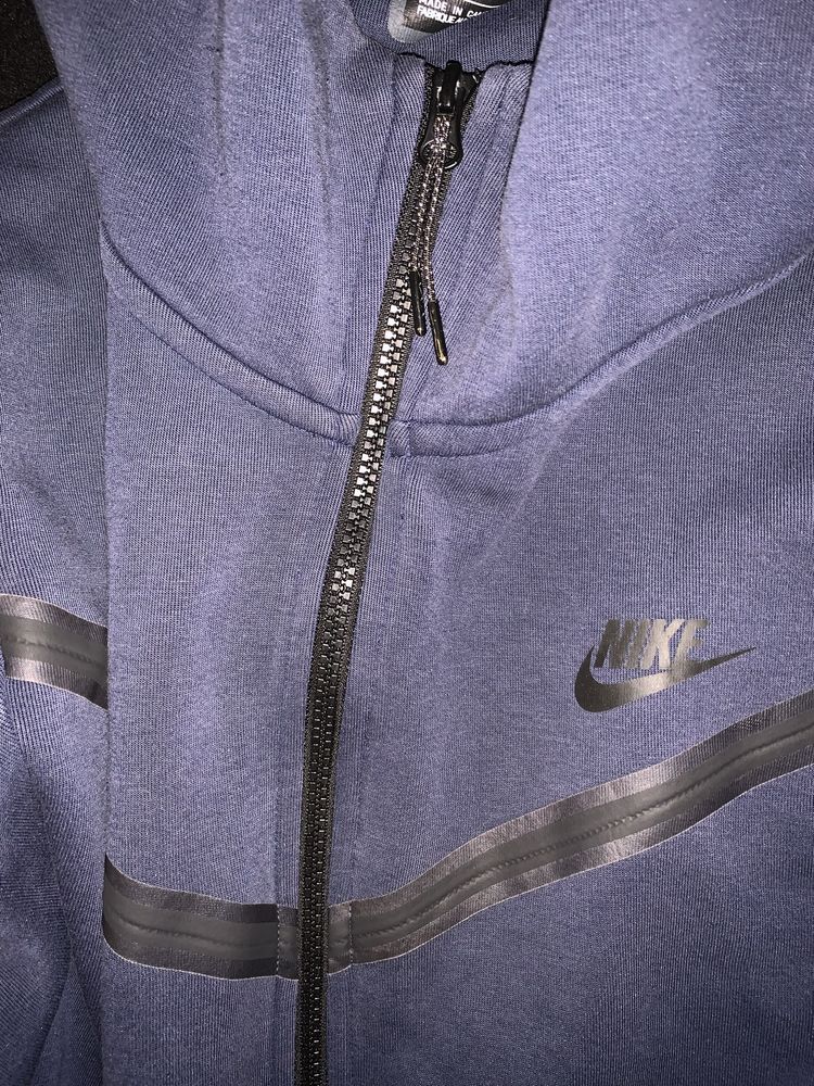 Nike Tech Fleece Navy Blue