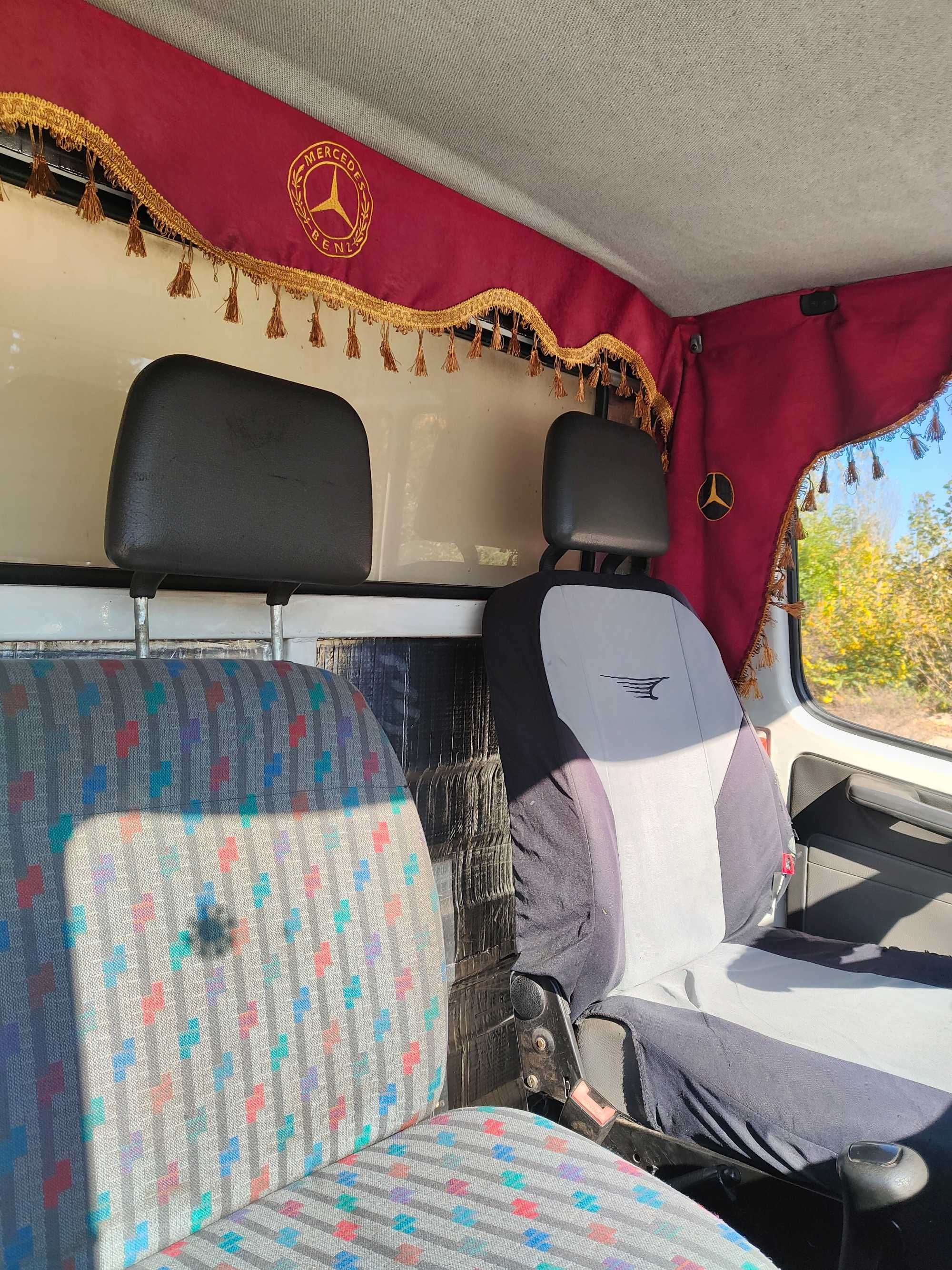 Рефрижератор Мерседес 410