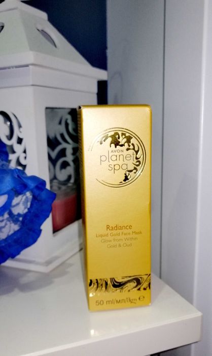 Nowa maseczka rozświetlająca