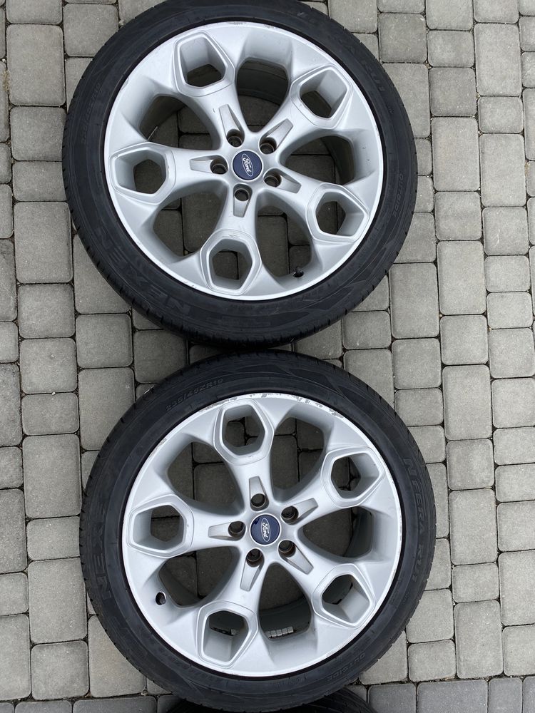 Alufelgi 5x108 19” Ford Kuga S-max Edge Galaxy opony 235/45/19