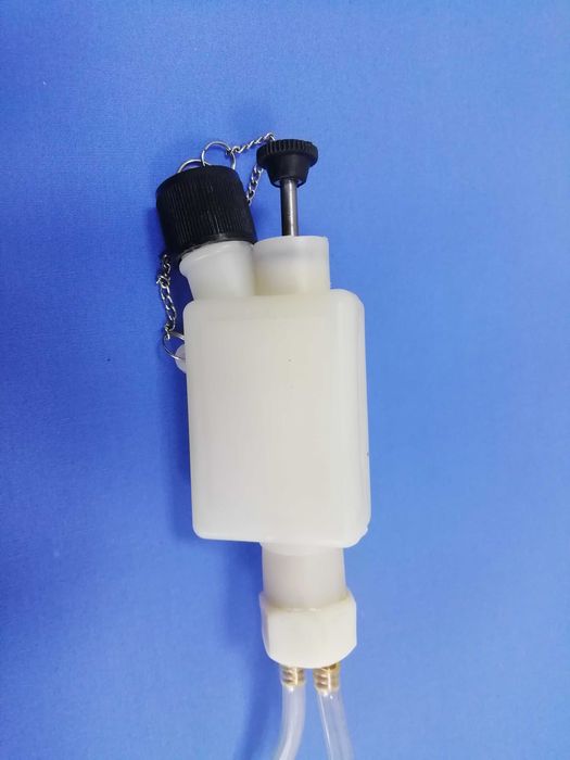 Depósito óleo para máquina coser sacos