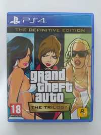 Grand Theft Auto: Trylogia PS4 GTA The Trilogy
