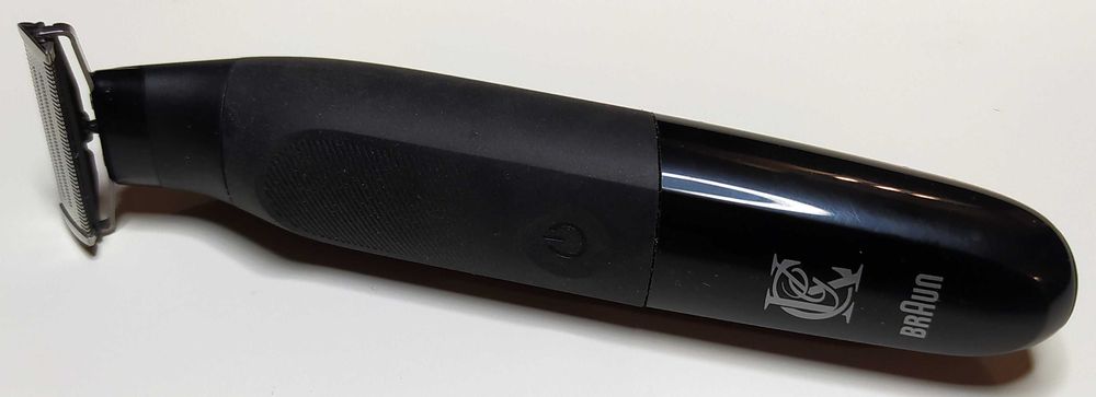 Trymer GILLETTE King C. Style Master 3 Nasadki Barberski Wodoodporna