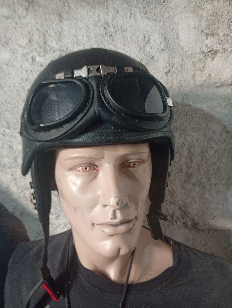 Capacete vintage