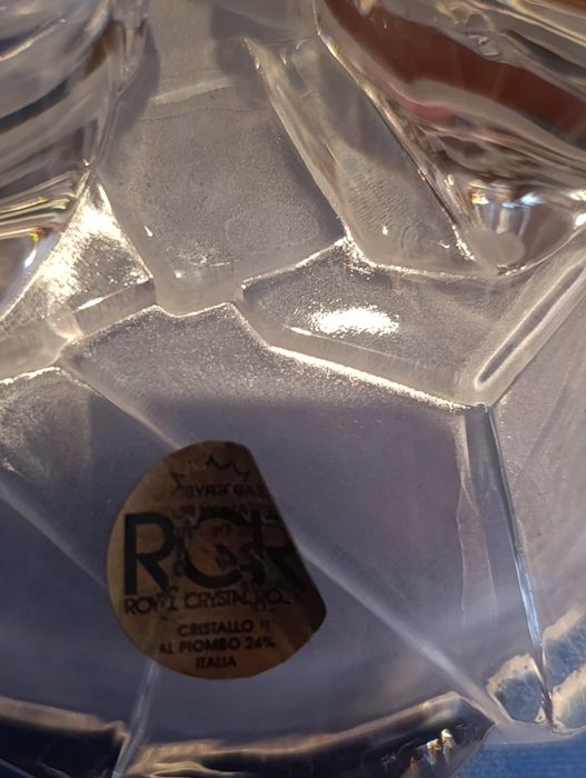 Кришталева статуетка два пінгвіна Royal Crystal