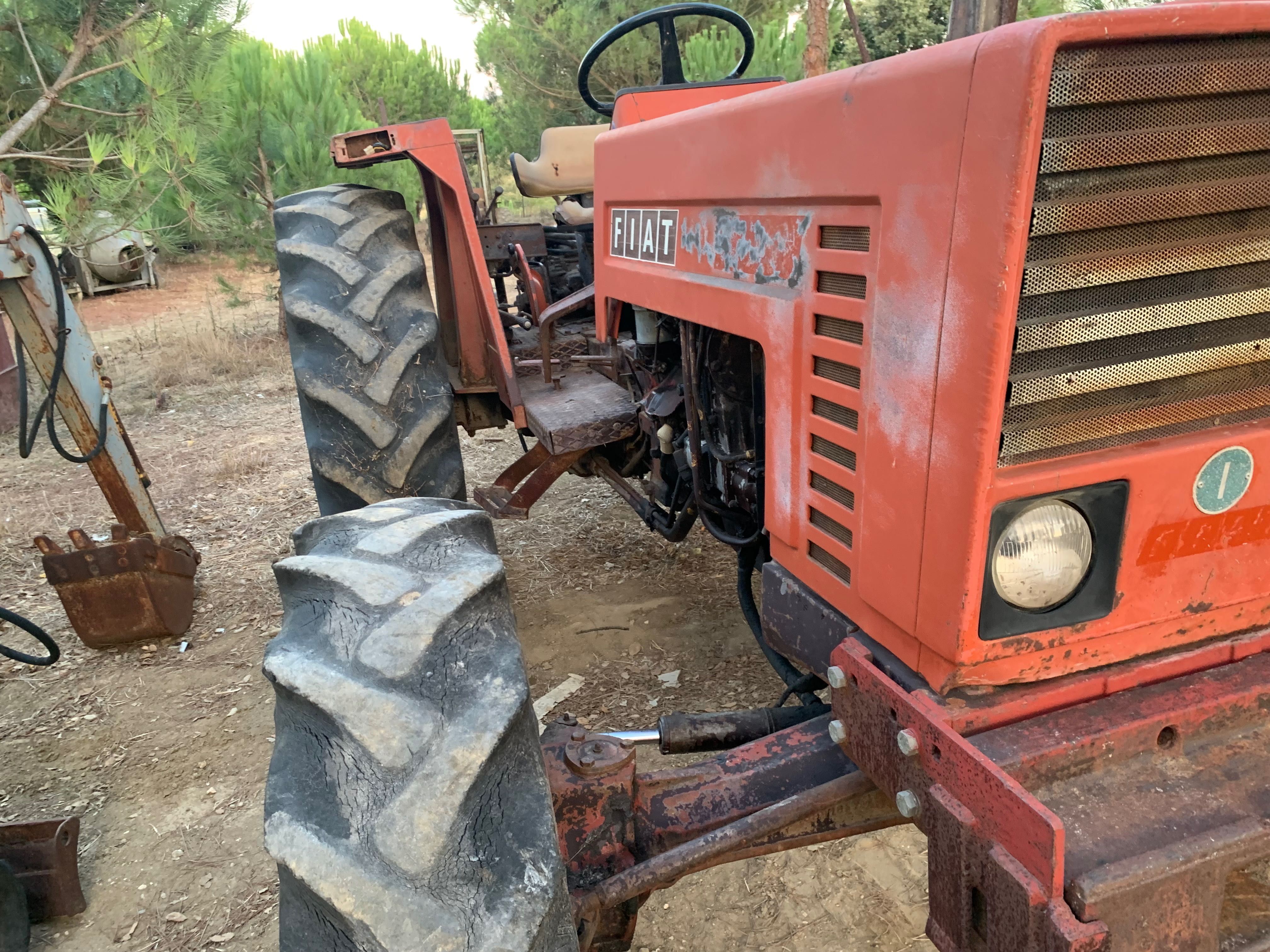 Tractor Fiat 55 cv Mafra