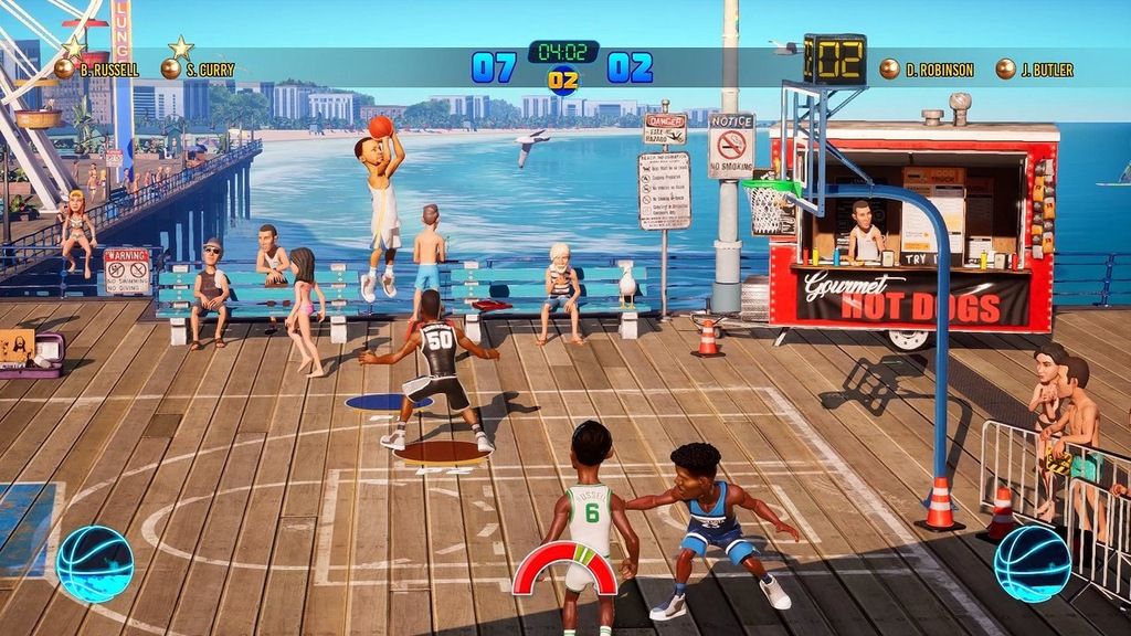 Xbox ONE NBA 2k Playgrounds 2