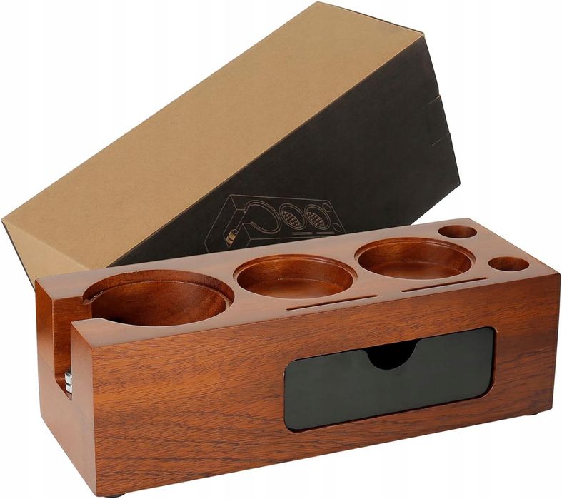 Stacja do ubijania kawy 51 ~ 58 mm Regulowana 7 otworów