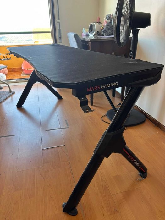 Mesa Gamer Preta