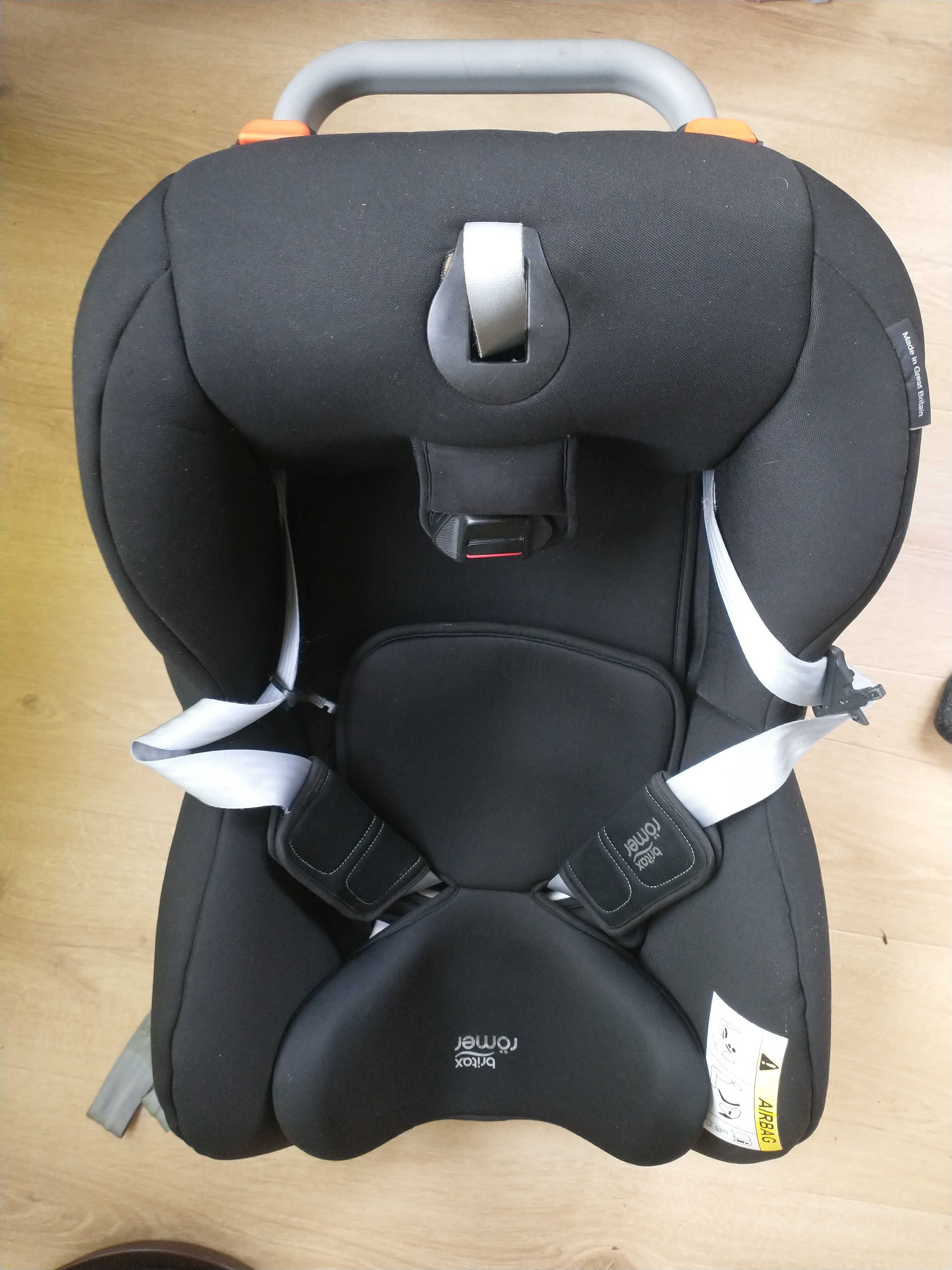 Britax Romer Max Way Plus, 9-25 kg, tyłem do kierunku jazdy