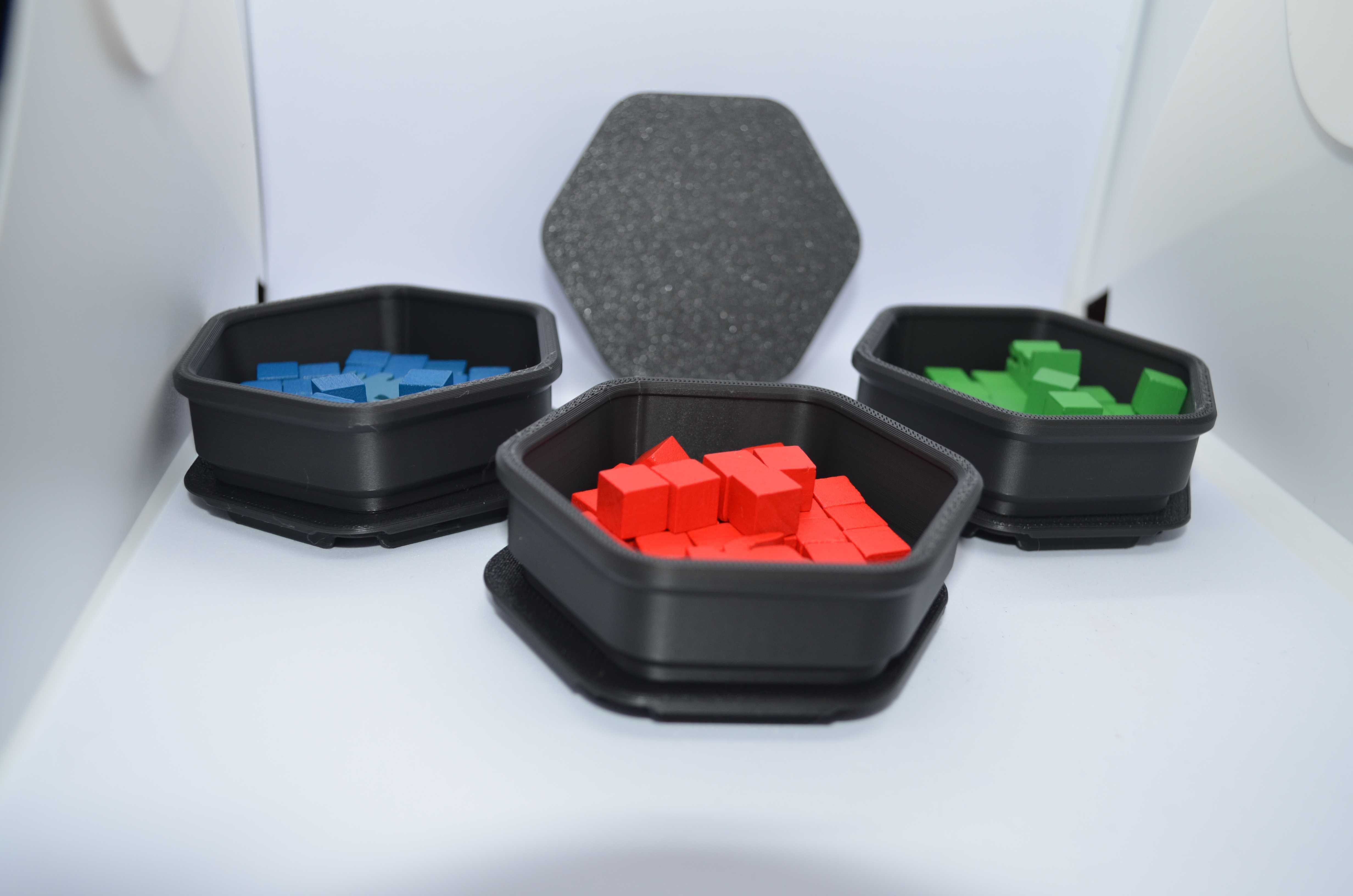 Token Trays para Boardgames