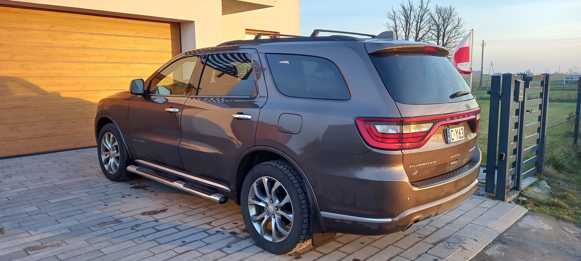 Dodge Durango 5,7 hemi Citadel