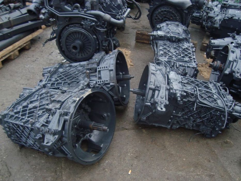 SKRZYNIA BIEGÓW MAN F90 ZF 16S151 19-372 25-372 27-422 35-422 PO NAPRAWIE