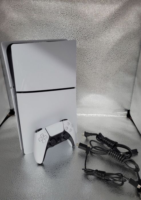 PlayStation 5 Slim Digital | PS Plus Extra 3msc + 35 zł| Montaż napędu