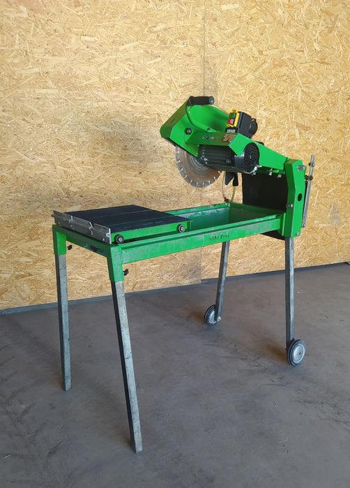 Piła przecinarka do płytek polbruku cegły i innych materiałów budowlan