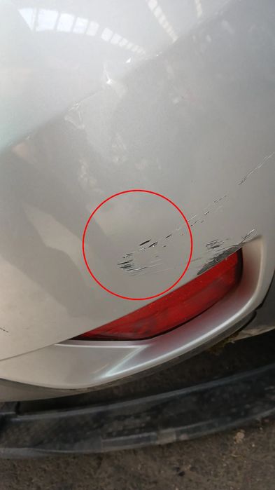 Pára-choques trás DACIA Sandero II (5S_)