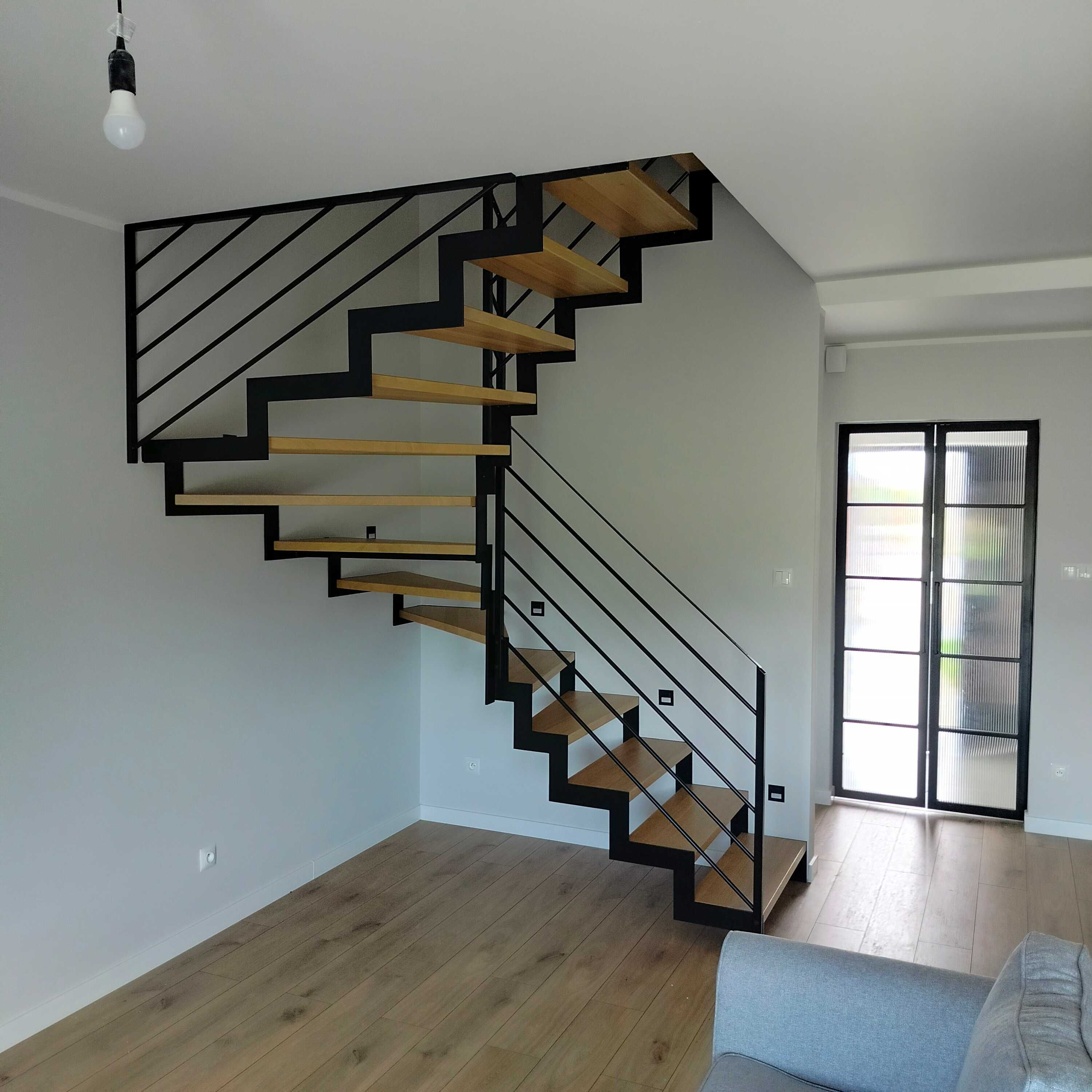 Drzwi loft , ścanki , przeszklenia