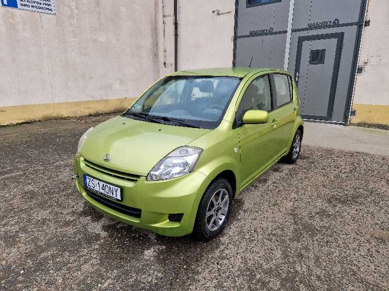 Daihatsu sirion 1.0 klimatyzacja